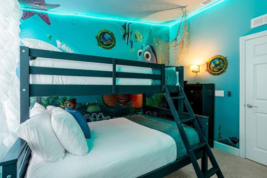 אורלנדו Disney Themed 4Br Family Townhome Inside Disney Resort Area מראה חיצוני תמונה