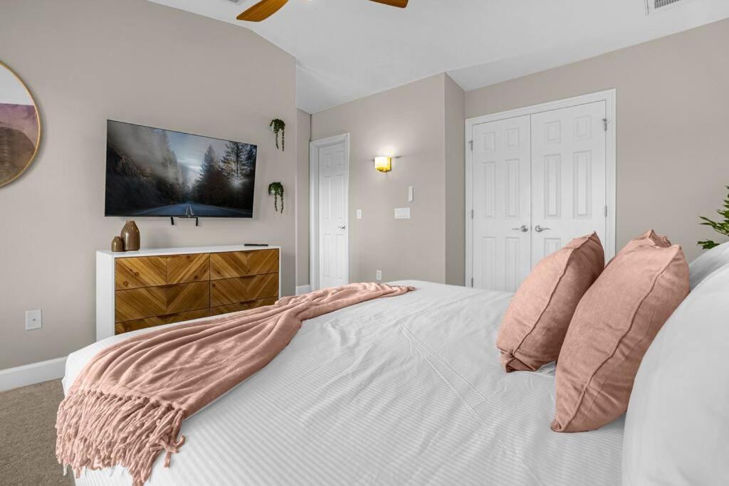 אורלנדו Disney Themed 4Br Family Townhome Inside Disney Resort Area מראה חיצוני תמונה