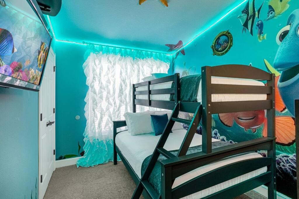 אורלנדו Disney Themed 4Br Family Townhome Inside Disney Resort Area מראה חיצוני תמונה