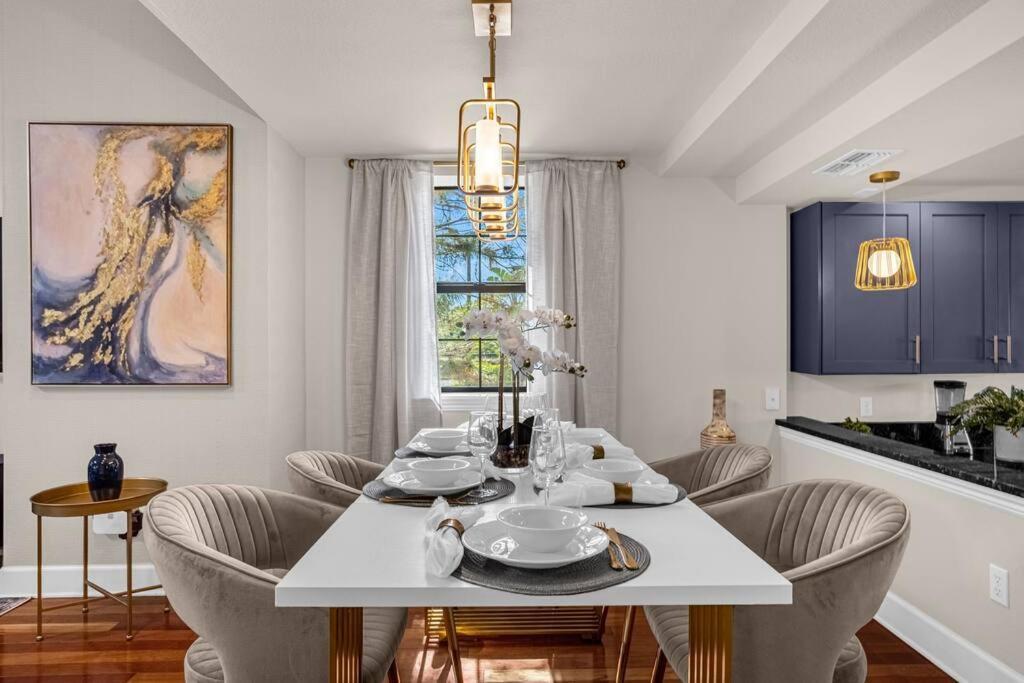 אורלנדו Disney Themed 4Br Family Townhome Inside Disney Resort Area מראה חיצוני תמונה